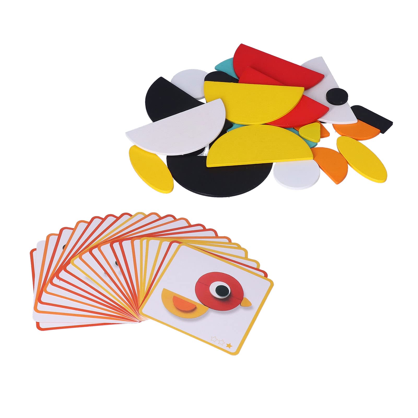 Educational Geometric Puzzle Toy for Kids - Creative Learning Game for Kindergarten & Homeschool - Perfect for Classroom, Playroom & Family Fun