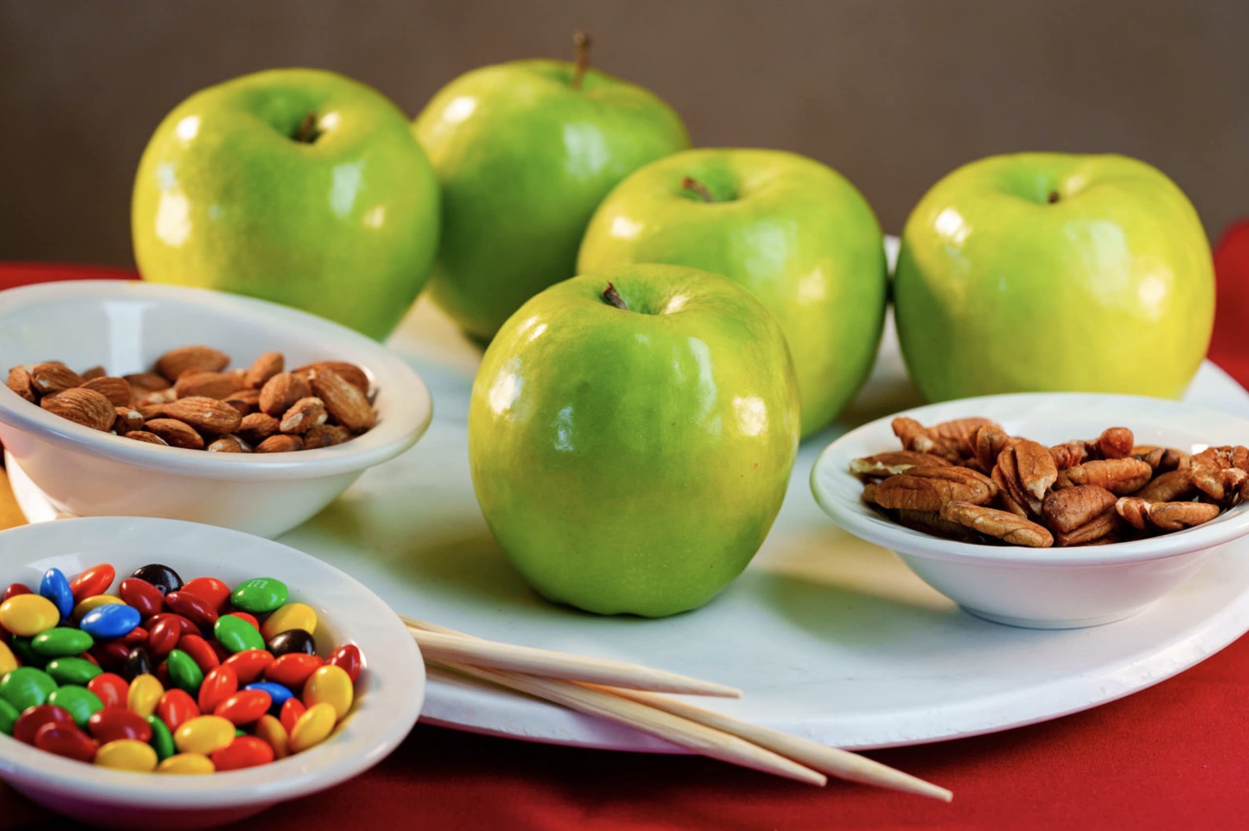 Gourmet Jumbo Caramel Apple with Chocolate - Perfect for Gifts & Parties