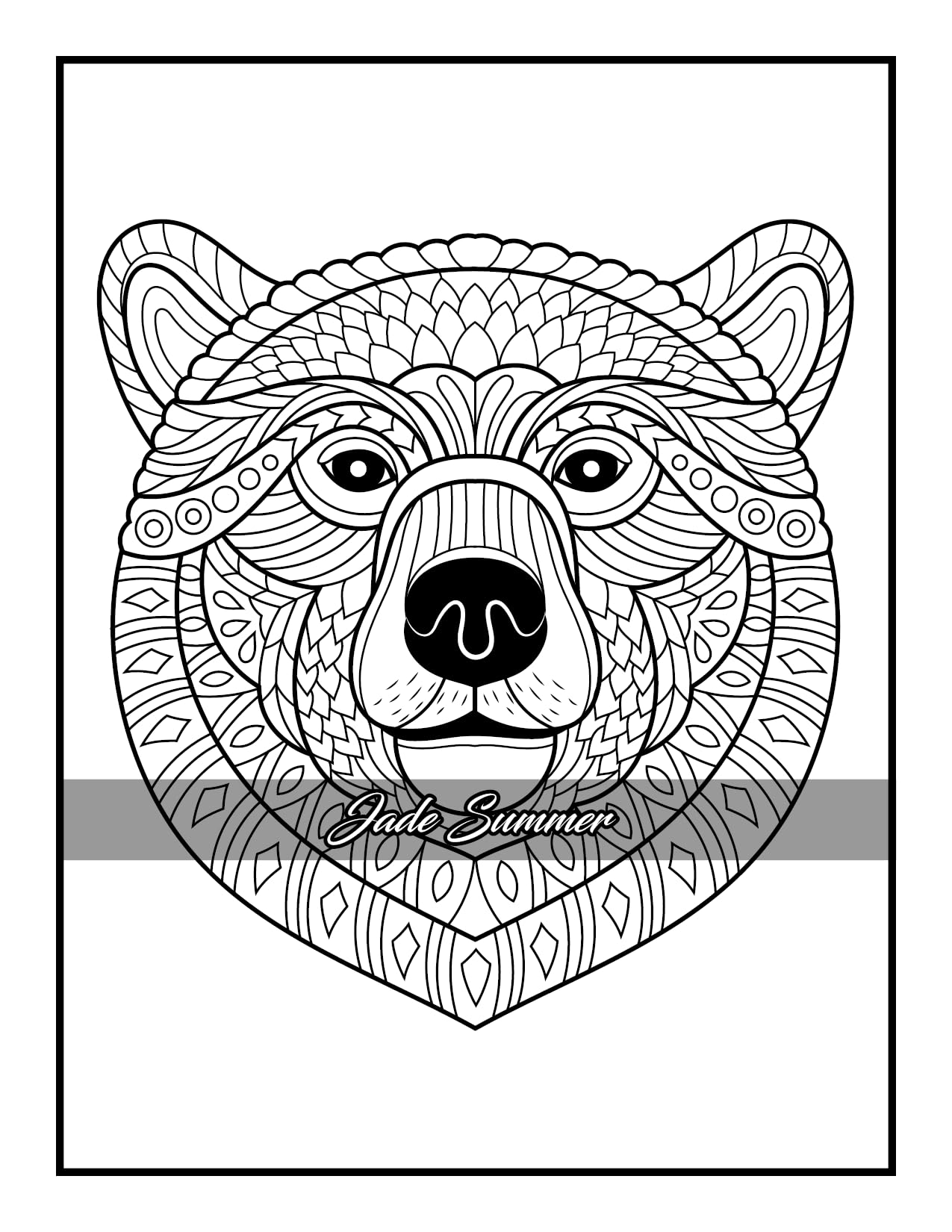 100 Animals Adult Coloring Book - Lions, Elephants, Owls, Horses, Dogs, Cats & More | Stress Relief, Relaxation & Creative Art Therapy for Adults