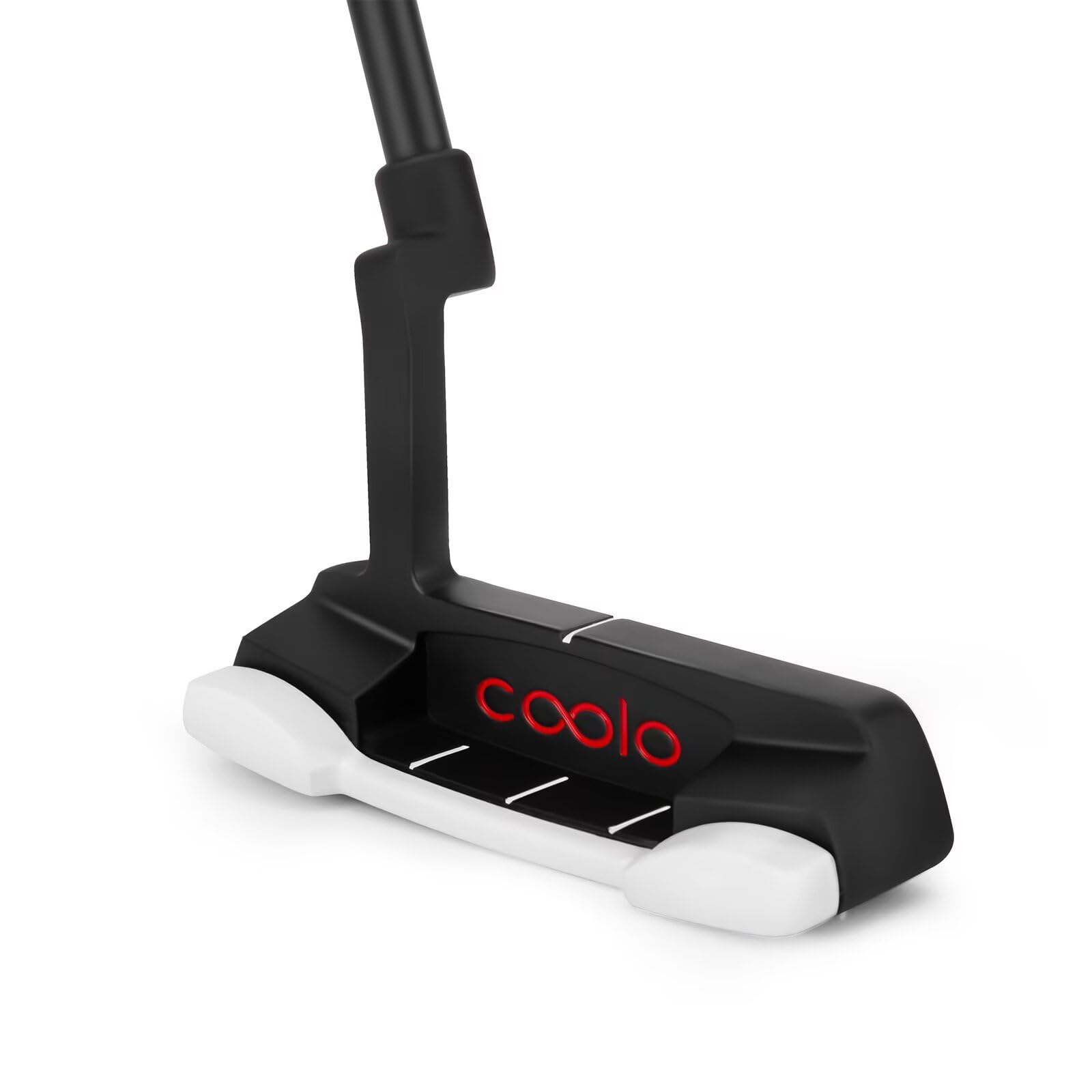 Premium Graphite Golf Putter - Blade & Mallet Designs for Stability & Control | Heavy & Center Shafted Options | Oversized Pistol Grip | Right & Left Handed | Perfect for Putting Greens & Golf Course Play