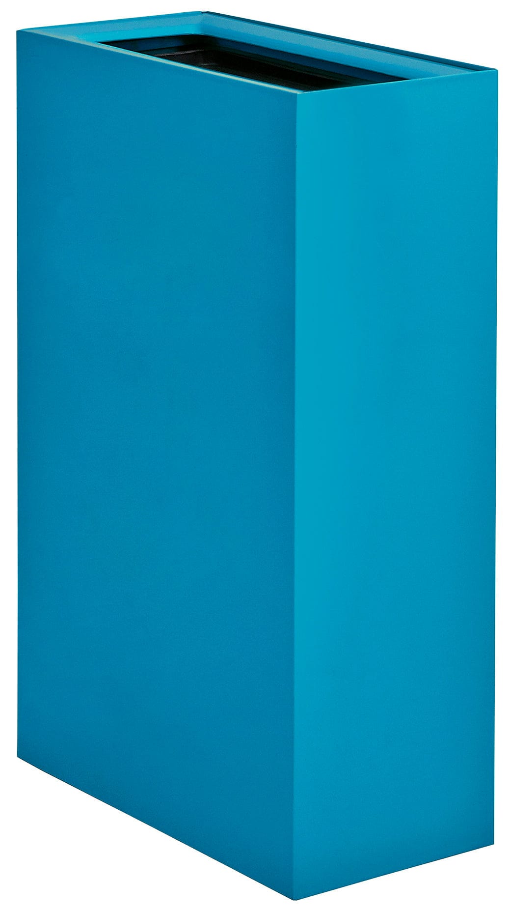 Safco Mixx 29 Gallon Rectangular Recycling Bin - Eco-Friendly Waste Receptacle for Office, Home & School Recycling Stations [Model 9448]