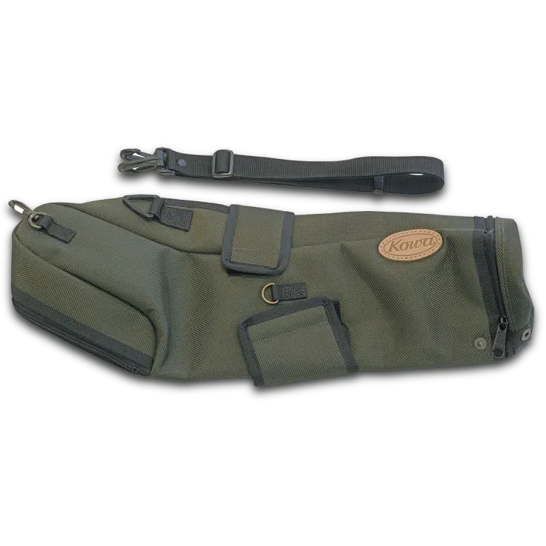 Kowa C 821 Waterproof Protective Stay-On Case for TSN 82SV Spotting Scope - Perfect for Bird Watching, Hunting & Outdoor Adventures