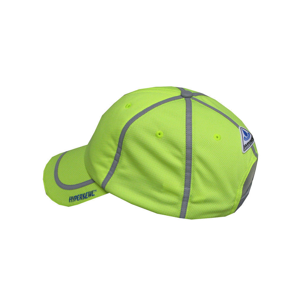 HyperKewl™ Evaporative Cooling High Visibility Baseball Cap for Men & Women - UV Protection, Breathable Mesh, Adjustable Fit - Perfect for Running, Hiking, Golf, and Outdoor Sports
