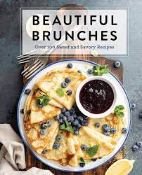 Beautiful Brunches Book - A Guide to Hosting Perfect Brunches for Friends & Family | Ideal for Home Entertaining, Bridal Showers, and Weekend Gatherings