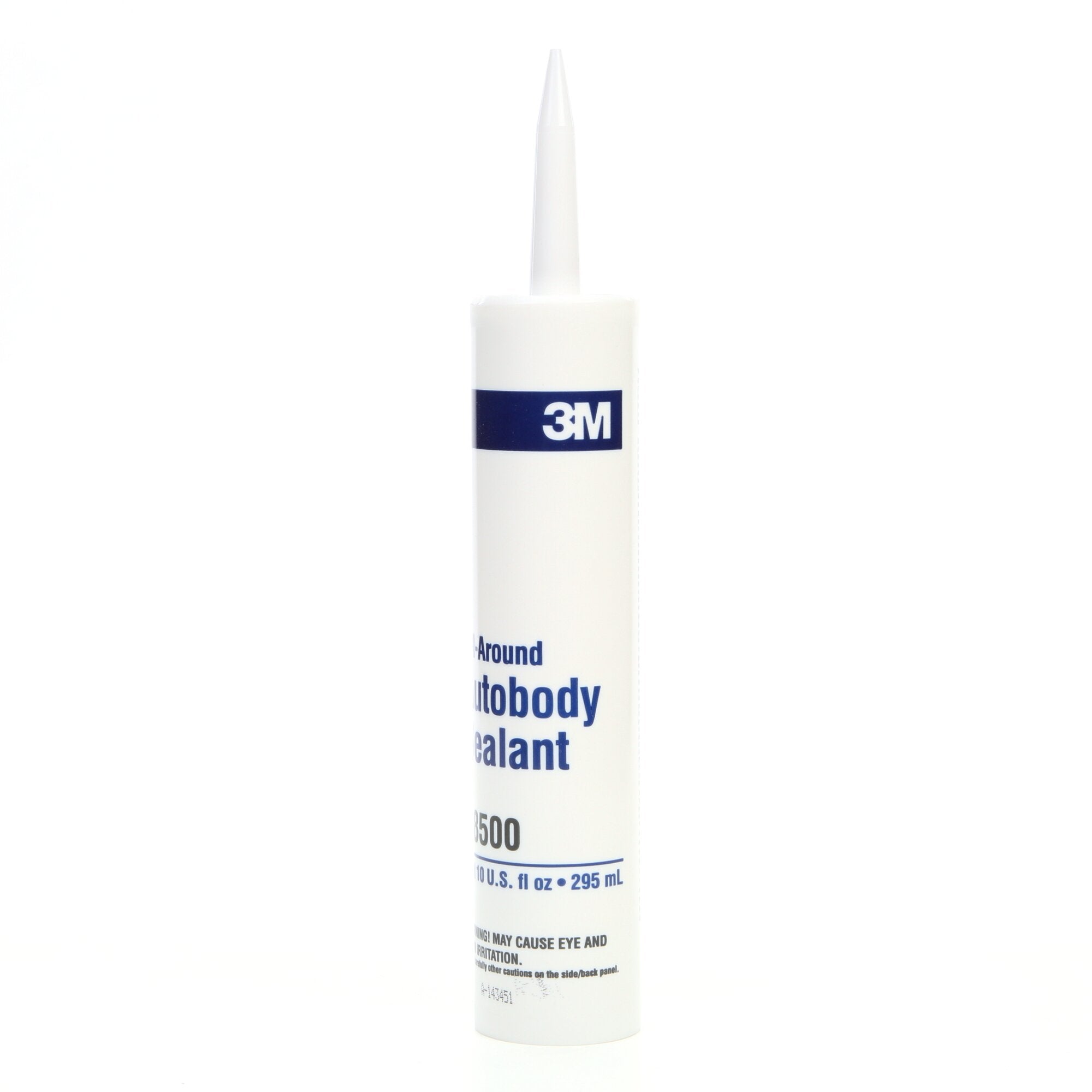 3M All Around Autobody Sealant 08500 - 1/10 Gallon Cartridge for Car Body Repair, Leak Sealing & Rust Protection - Perfect for DIY Auto Body Work & Professional Automotive Repairs