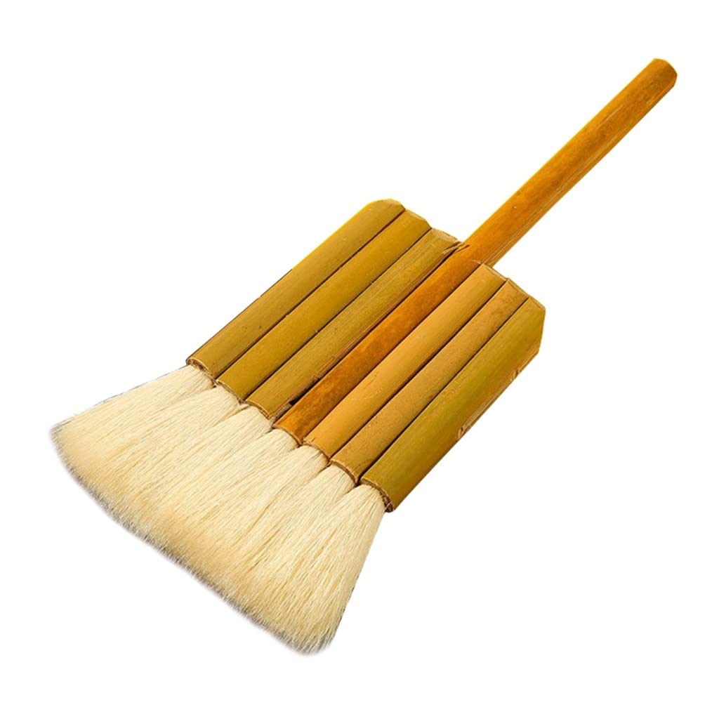 Professional Artist Paint Brushes - N/A Blender Brushes Tubes with Premium Sheep Hair for Pottery Painting, Ceramic Wash & Dust Cleaning (Color: E, Size: 1PC) - Perfect for Ceramic Art, DIY Crafts & Home Decor Projects