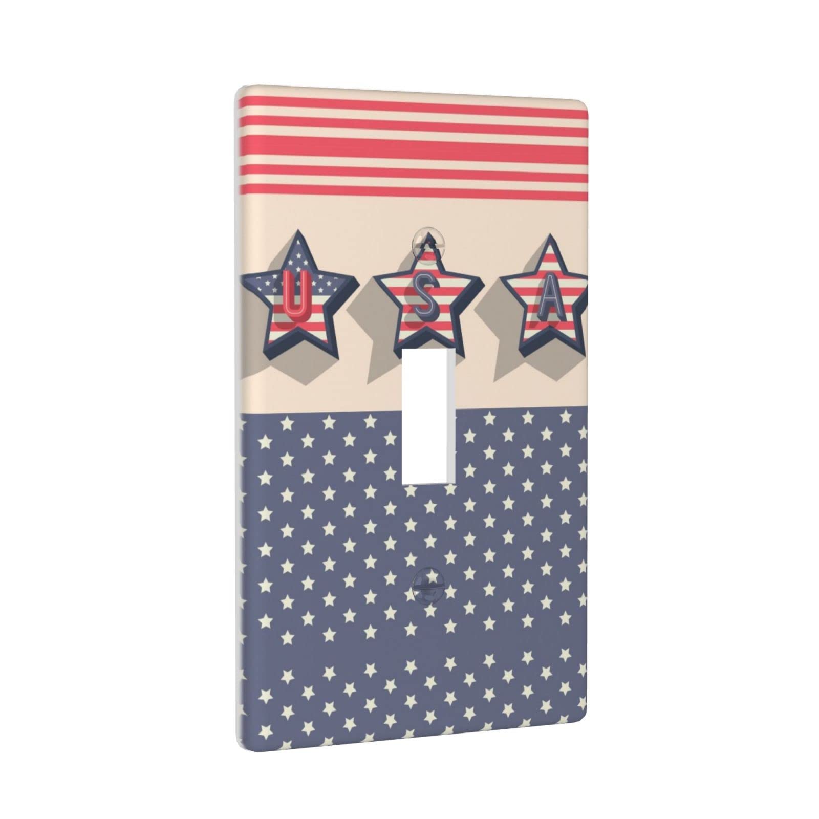 Durable Decorative Light Switch Cover - 4.5
