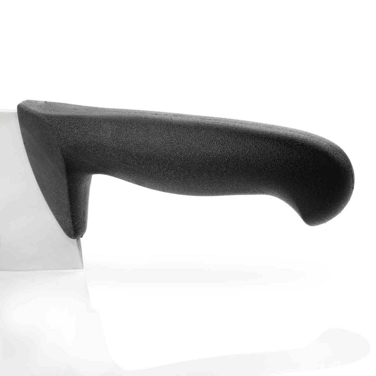 Arcos 2900 Series 8-Inch Professional Butcher Cleaver Knife - Nitrum Stainless Steel Blade (200mm) with Ergonomic Polypropylene Handle (Black) - Perfect for Meat Cutting, Chopping Vegetables & Professional Kitchen Use