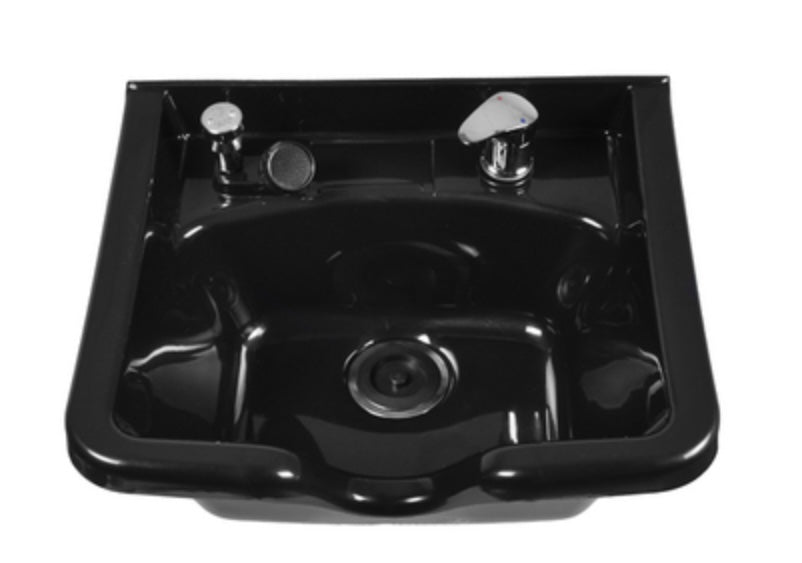 Professional Camden Shampoo Bowl for Salon & Spa - Ergonomic Hair Washing Basin with Adjustable Headrest - Perfect for Hairdressers, Stylists & Home Use
