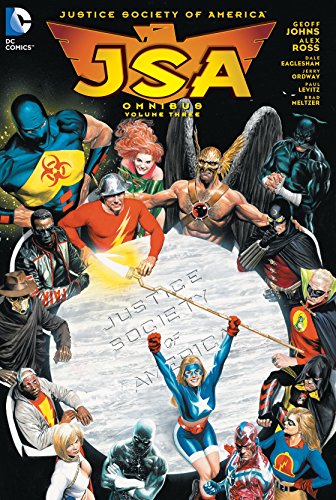 JSA Omnibus Vol. 3 (Justice Society of America) - DC Comics Hardcover Collection | Superhero Graphic Novel for Collectors & Comic Book Fans | Perfect for Reading, Gifting & Display