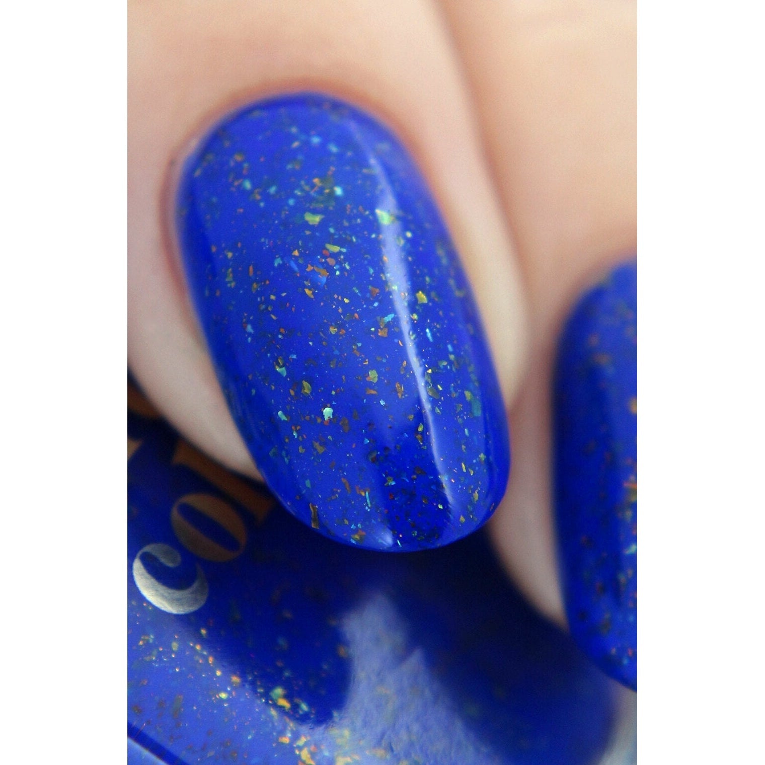 Cirque Colors Lapis Lazuli Nail Polish - 0.37 oz (11ml) Long Lasting Vegan & Cruelty-Free Nail Lacquer for Gel-Like Shine - Perfect for Manicures, Pedicures & Nail Art