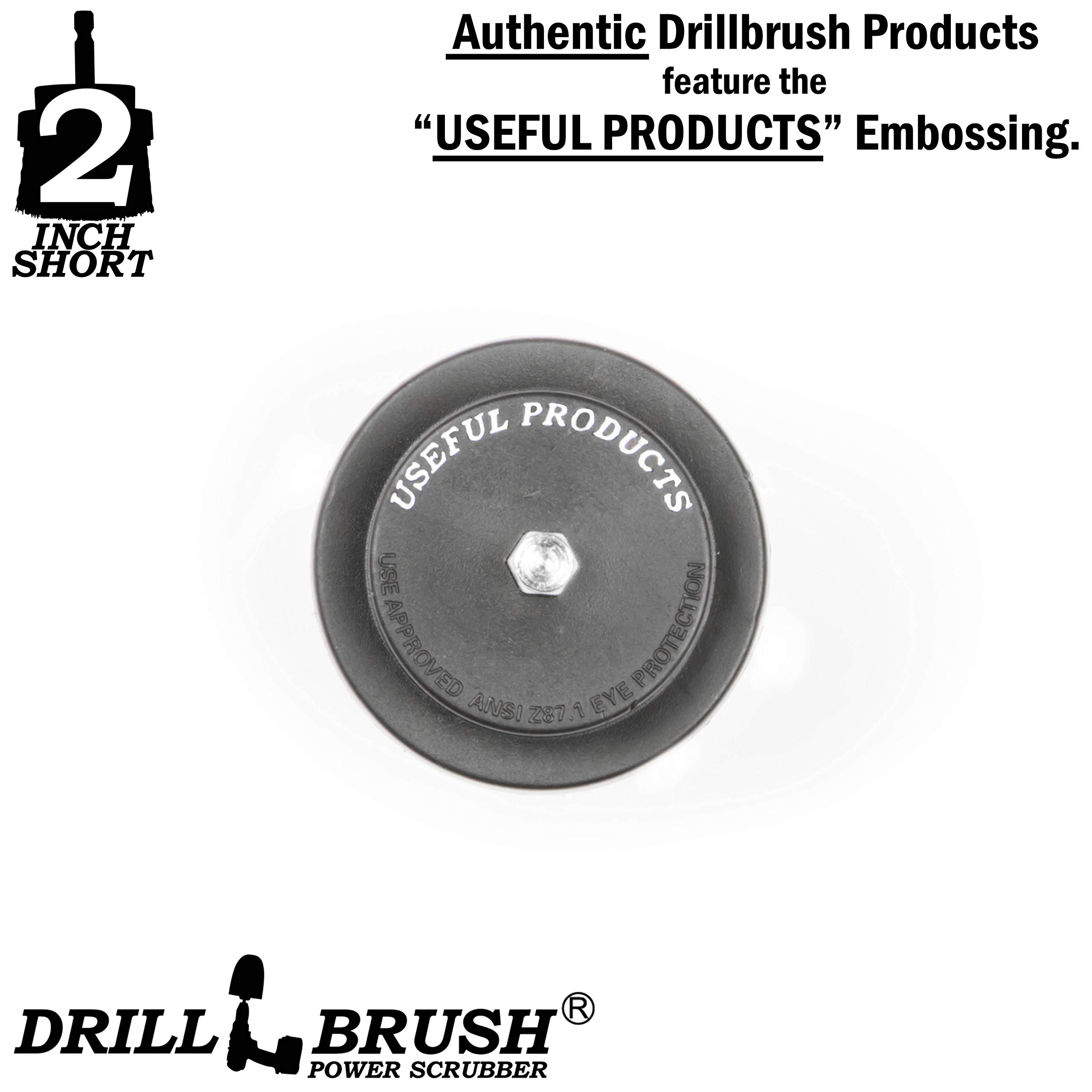 Aquatic Cleaning Brush Set for Fish Tank, Boat & Pool - Drill Brush Kit