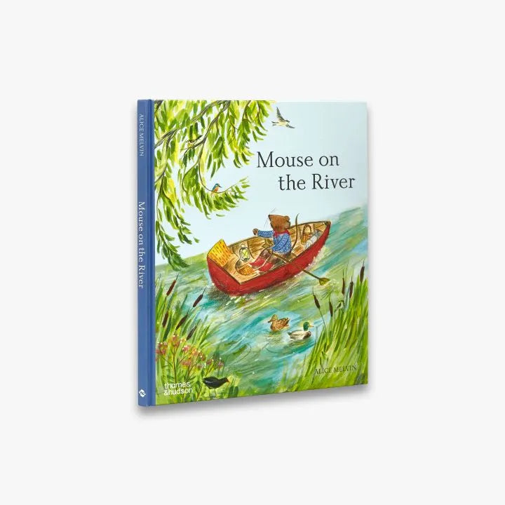 Mouse on the River - Children's Wooden Book (Mouse’s Wood Series) | Perfect for Bedtime Stories & Early Learning