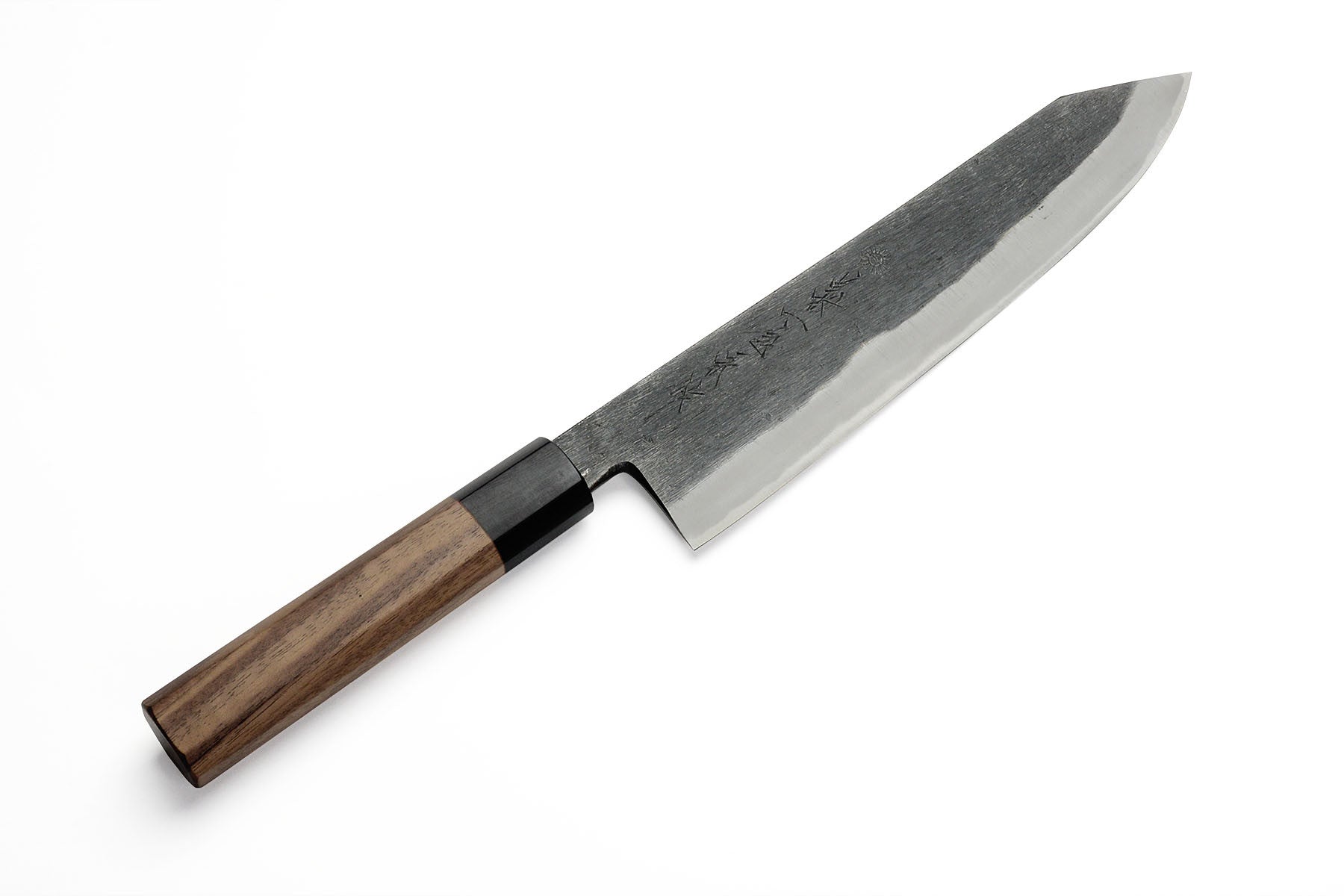 Premium Kikuichi Kurouchi Carbon Steel Clad 9.5