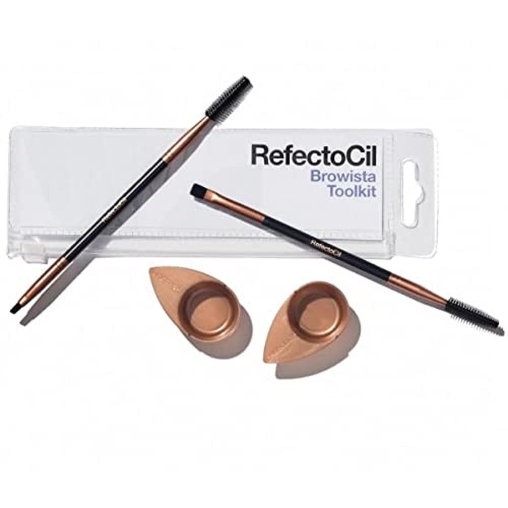 RefectoCil Browista Professional Eyebrow Shaping & Styling Kit - 230g for Perfect Brows at Home or Salon | DIY Brow Tinting, Shaping & Grooming Set