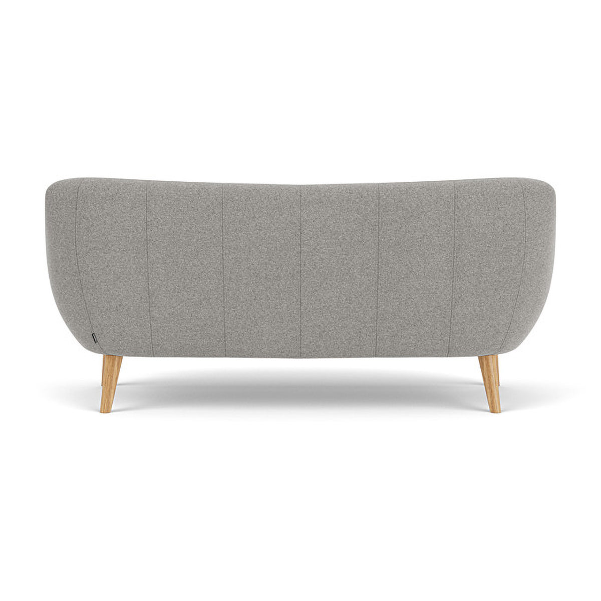 Herman Fabric 3-Seater Sofa - Modern Living Room Couch for Small Spaces, Comfortable Sectional Sofa for Apartment, Dorm & Home Decor | Perfect for Relaxing, Entertaining & Family Gatherings