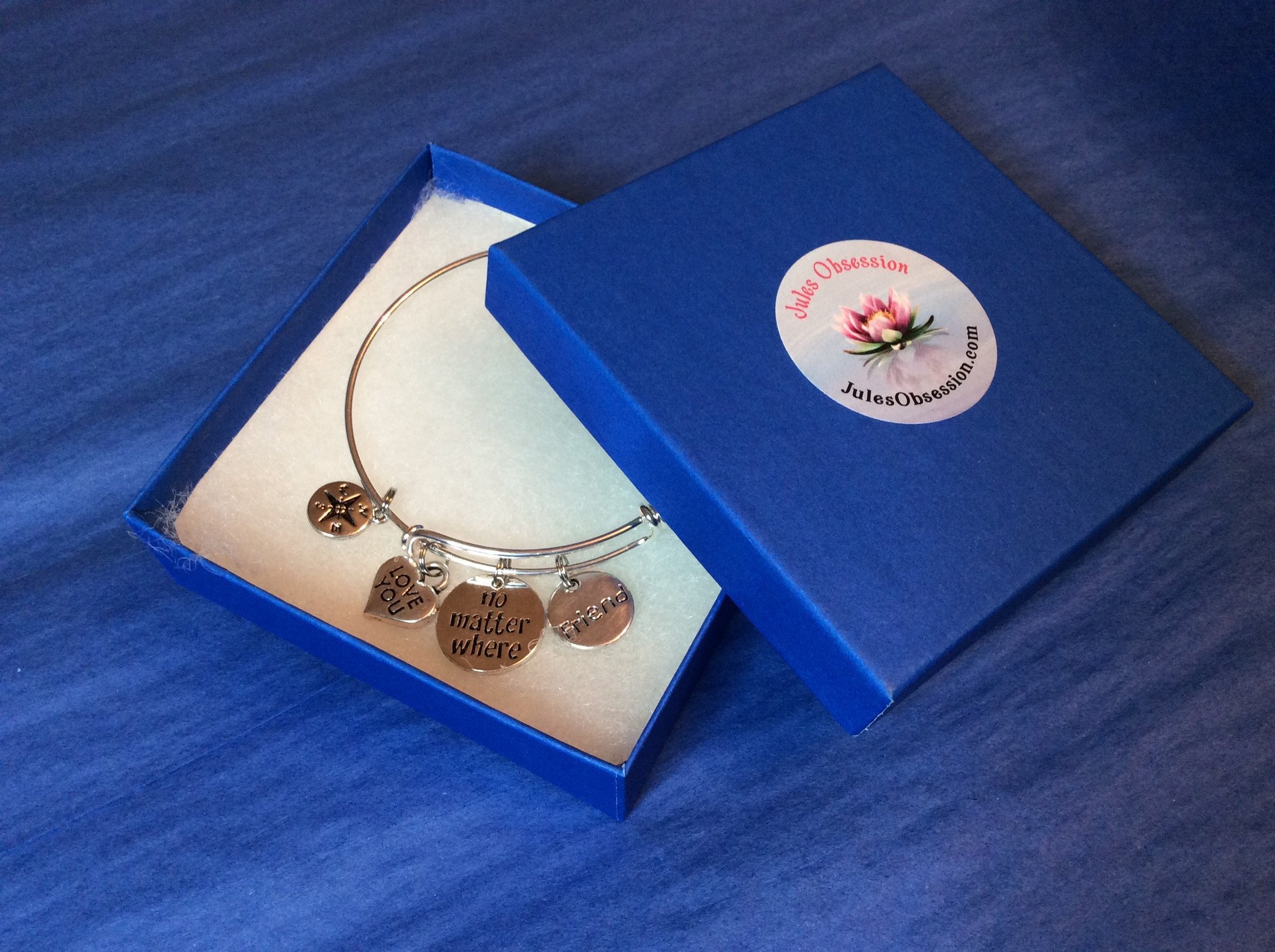 Brave Wings She Flies Charm Bracelet - Sterling Silver Bangle for Women - Perfect for Daily Wear, Gifts & Special Occasions
