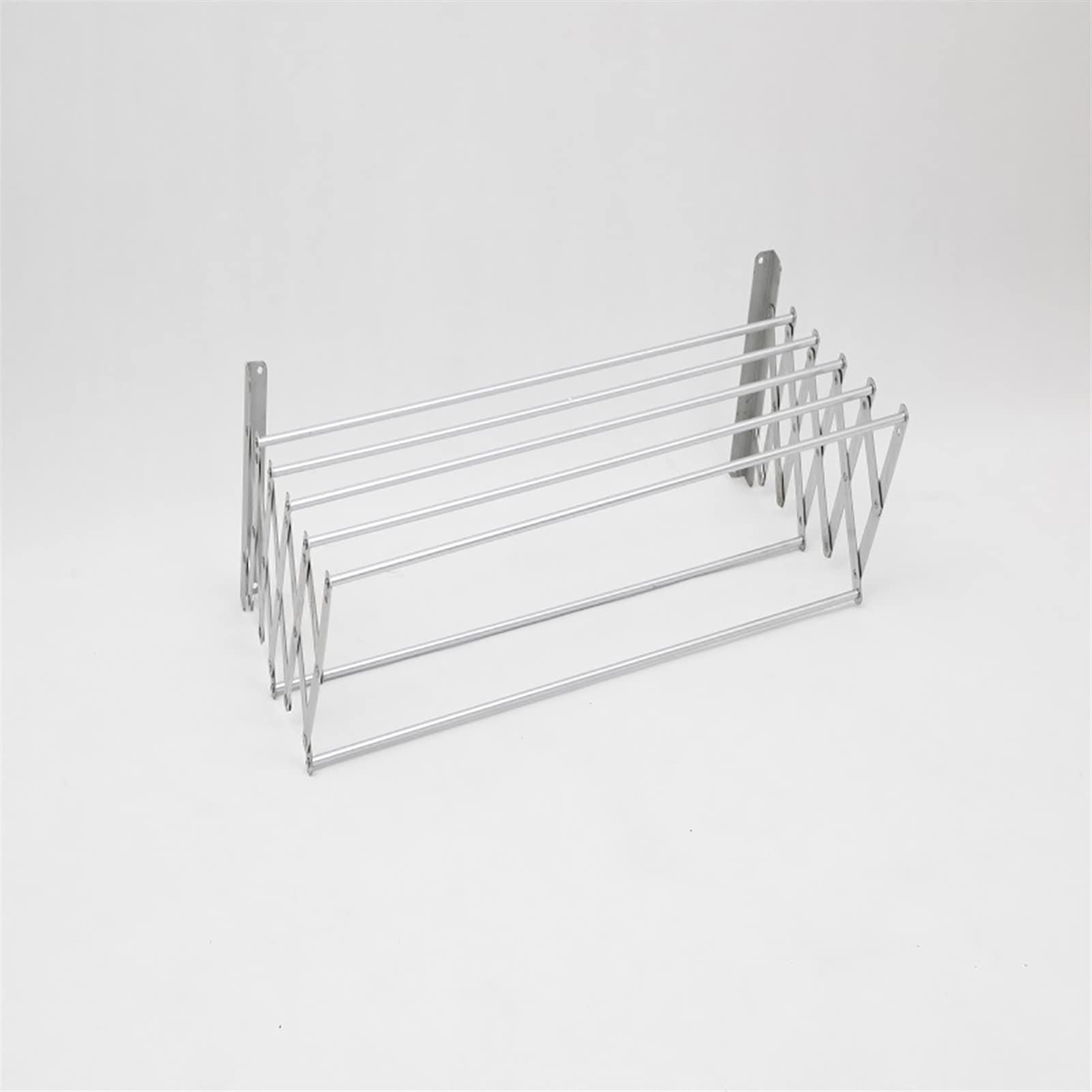 Foldable Aluminum Alloy Clothes Airer & Dryer Rack - Energy Saving, Space Saving, High Capacity Multi-Functional Laundry Hanger for Indoor/Outdoor Drying | Perfect for Apartments, Dorms & Small Spaces