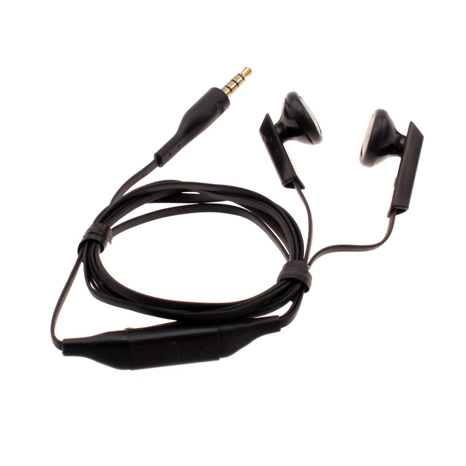 Premium Wired Earphones with Mic 3.5mm for OnePlus Nord N20 5G - Noise Cancelling Headphones, Hands-Free Calling, High Quality Sound - Compatible with Nord N20 5G (Black) - Perfect for Gaming, Work Calls & Music Listening