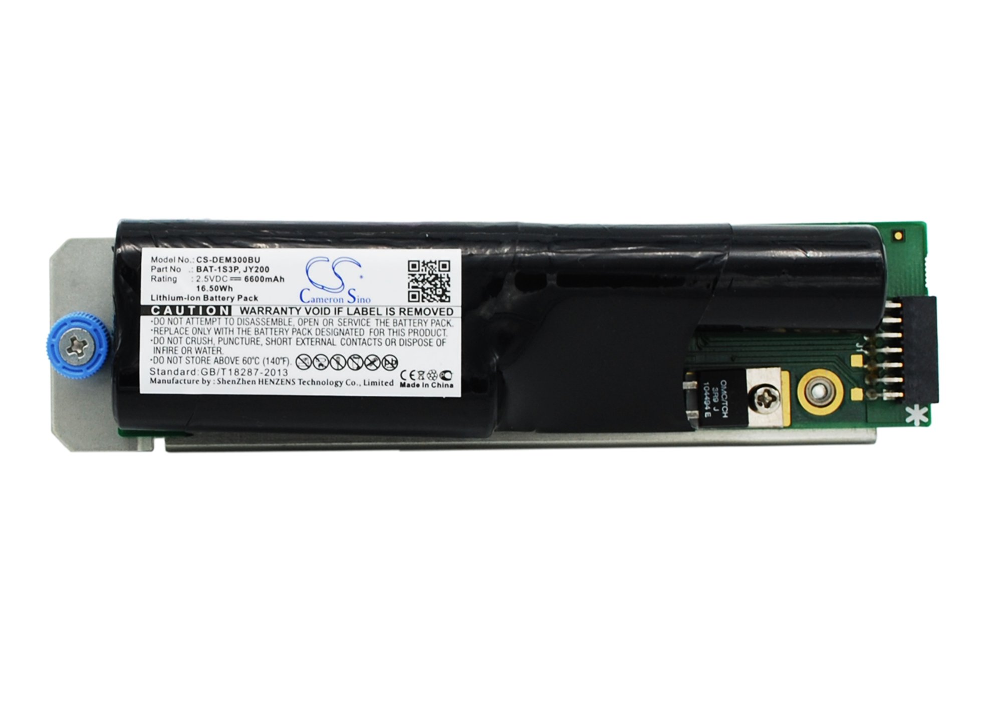 IBM DS3400 & DS3500 Replacement Battery - Compatible with System Storage DS3400 42X/HC4/HC8 - High Performance Backup Power Solution for Data Centers & Enterprise Storage Systems