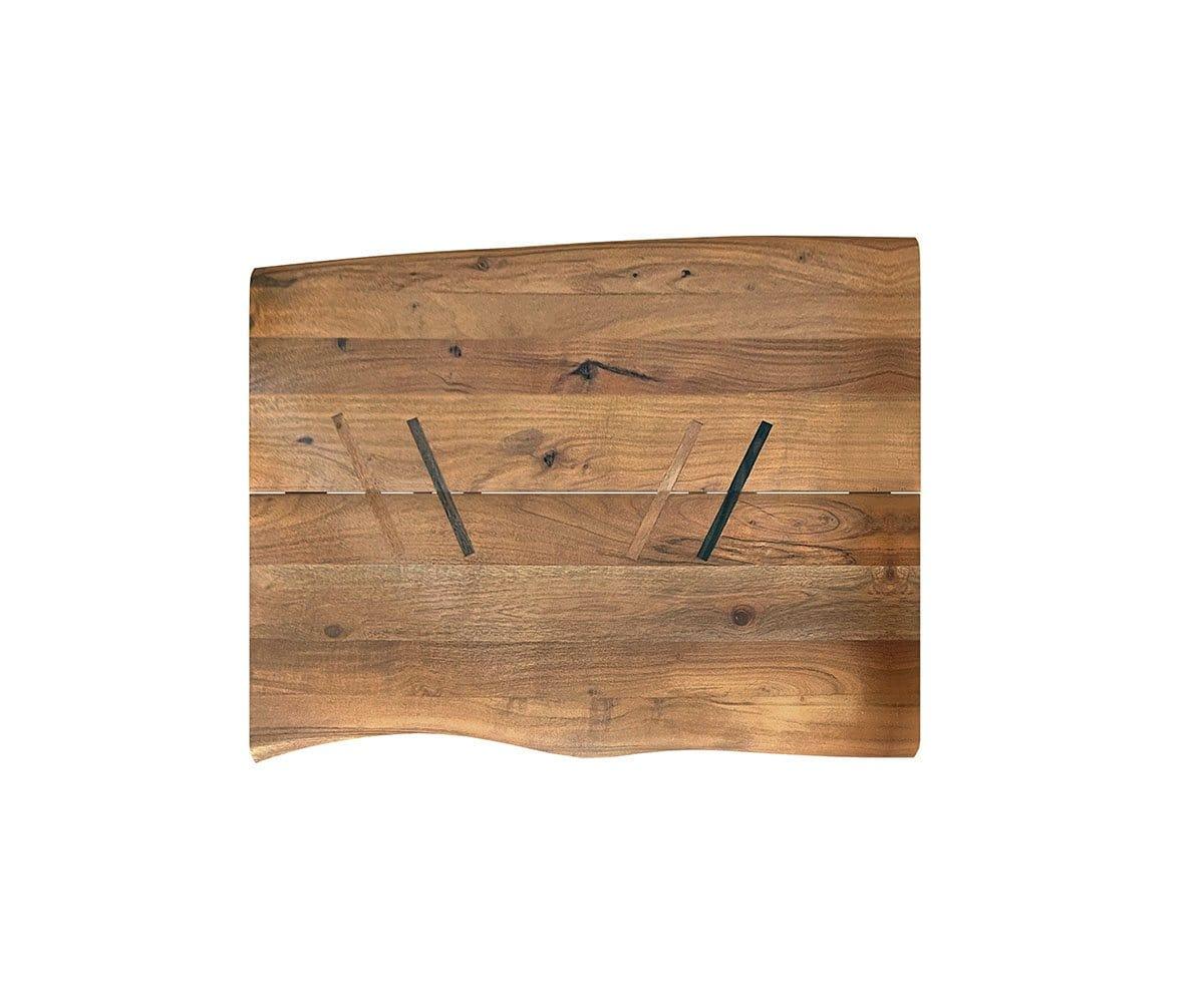 Modern Varden End Table - Small Side Table for Living Room, Bedroom, or Office - Perfect for Holding Lamps, Books, and Decor