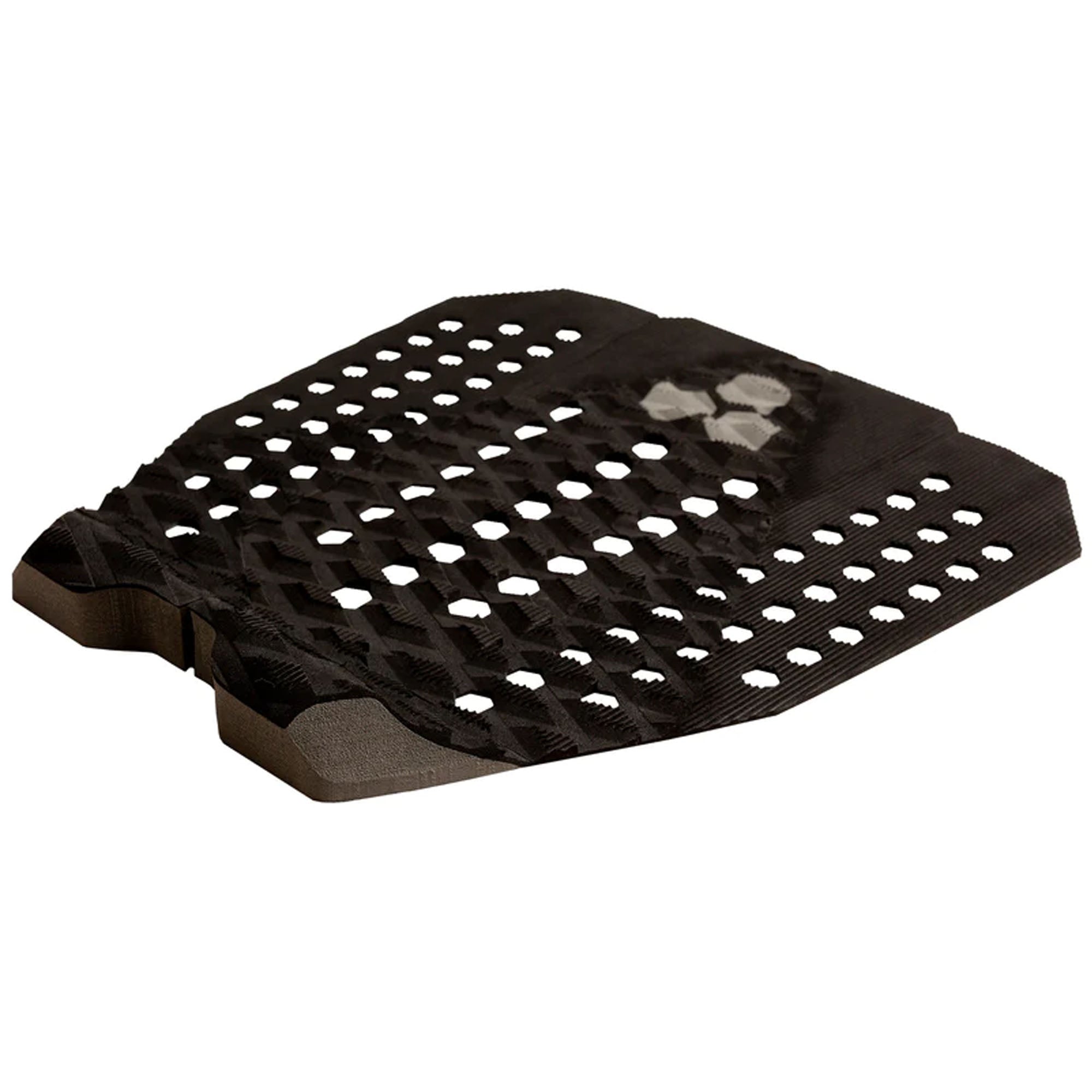 Channel Islands Flux Flat Traction Pad - Black - Premium Surfboard Grip for Enhanced Performance and Control - Perfect for Surfing, Paddleboarding, and Water Sports