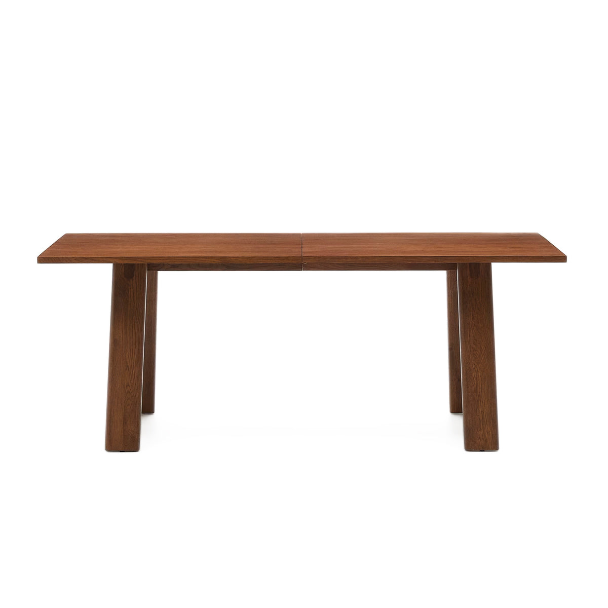 Arlen Extendable Dining Table - Expandable Wooden Table for 6 to 10 People - Perfect for Family Gatherings & Dinner Parties