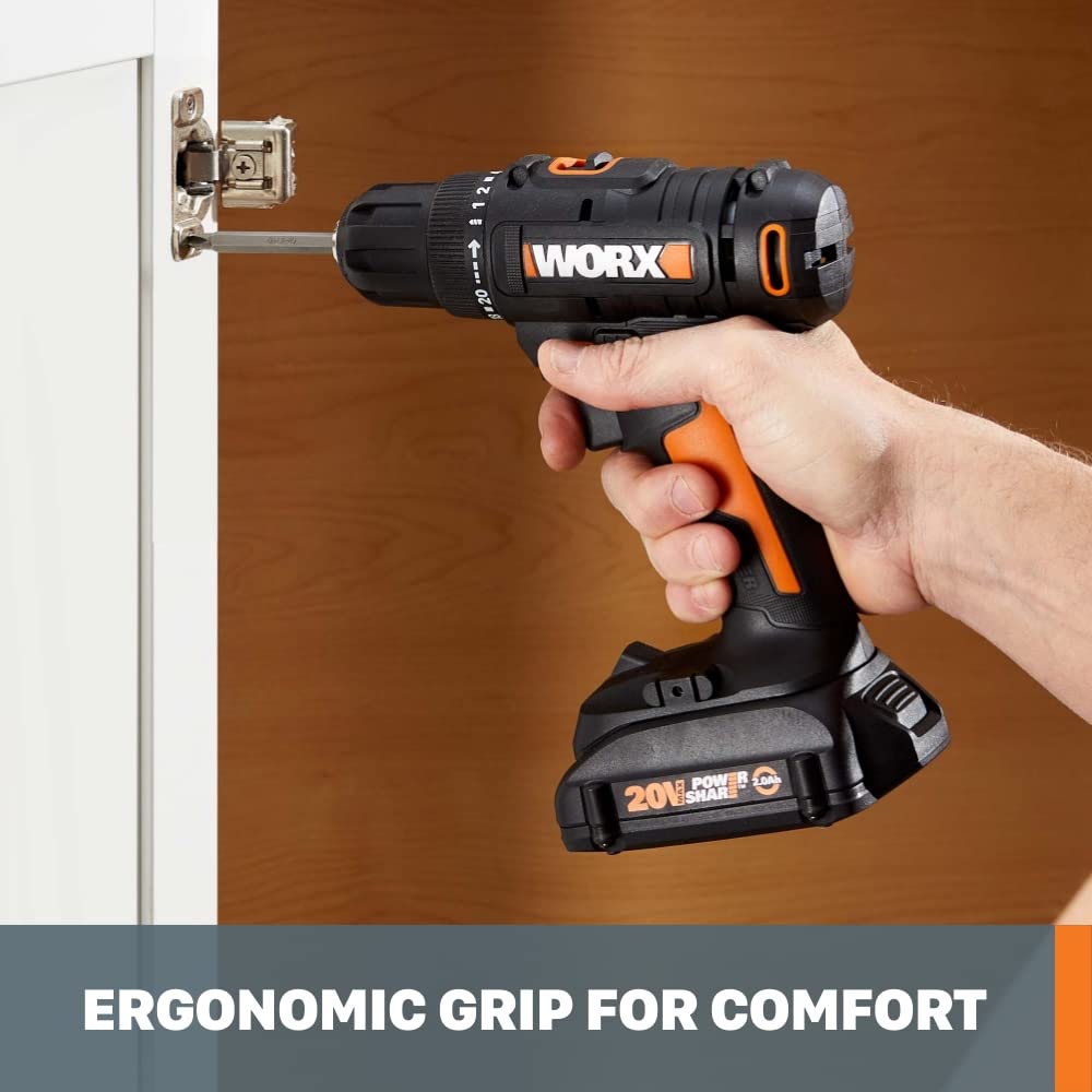 Worx WX100L 20V 3/8