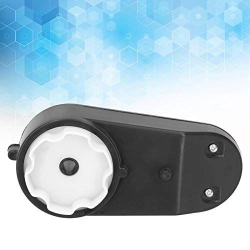 20000RPM Electric Motor Gearbox - Easy Install Stable Replacement Gear Box for Kids Ride-On Cars | Perfect for DIY Electric Toy Car Upgrades & Children's Power Wheels Maintenance
