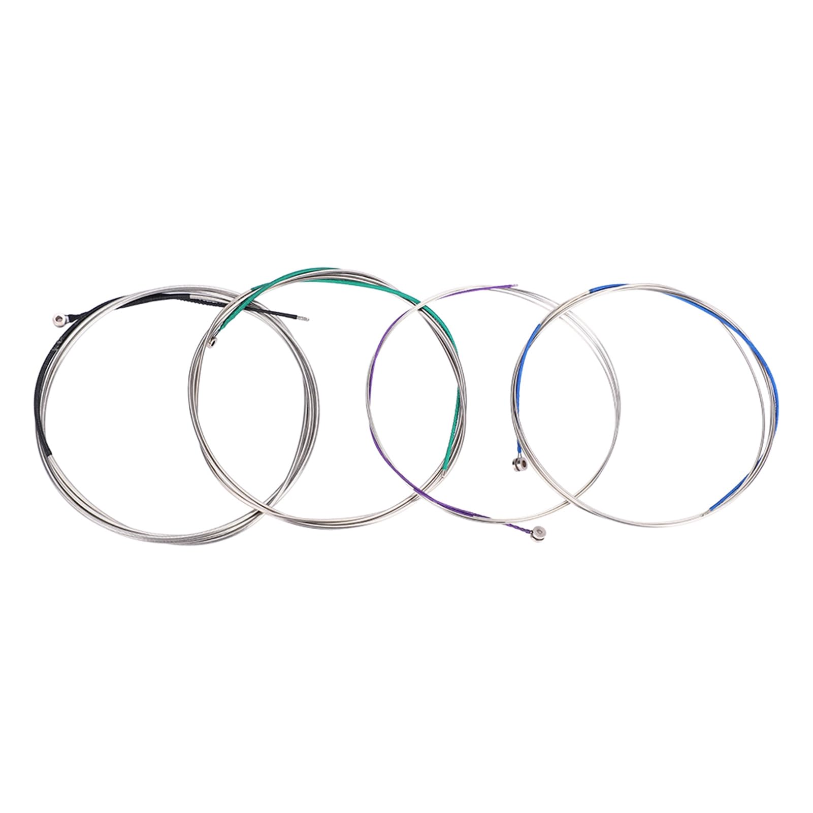 Premium 3/4 & 4/4 Cello Strings Set - Copper Zinc Alloy Replacement Strings for Cello Accessories | Ideal for Professional Performances, Practice & Cello Maintenance