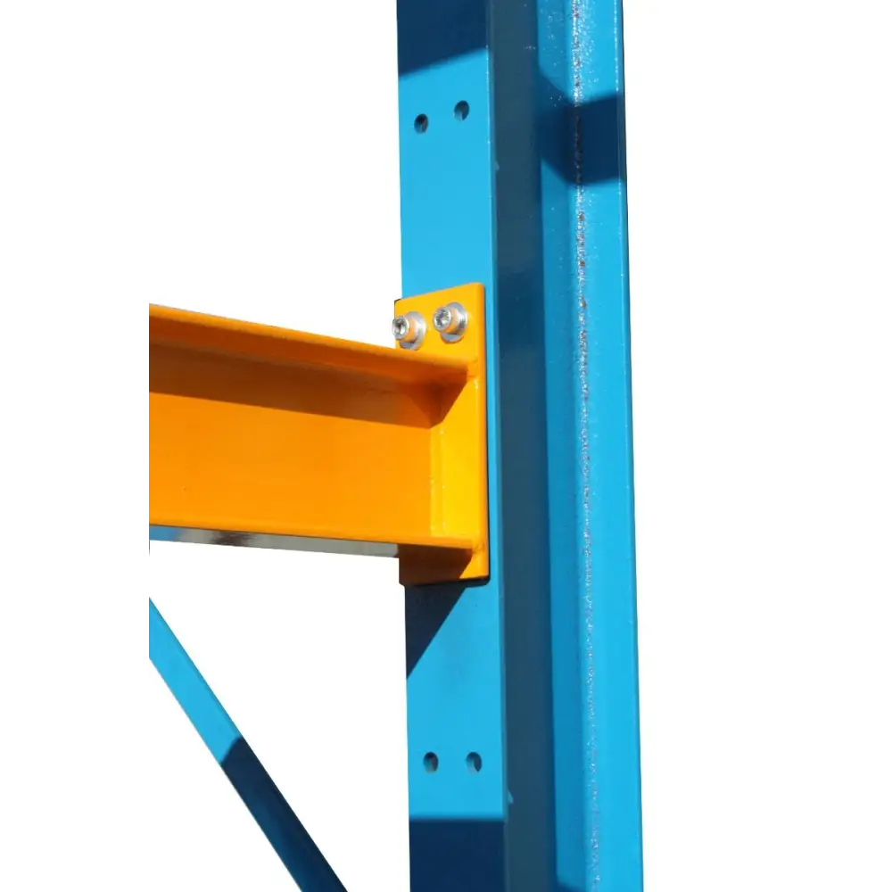 Heavy Duty Cantilever Racking System for Warehouse Storage - Industrial Shelving for Pipes, Lumber & Long Materials - Perfect for Garage, Workshop & Commercial Use