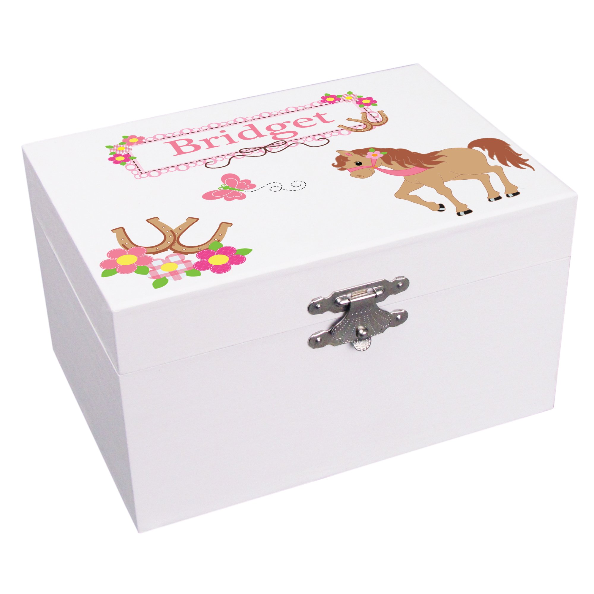 Personalized Elephant Ballerina Jewelry Box - Engraved Music Box for Girls, Perfect Gift for Birthday, Christmas & Special Occasions - Elegant Jewelry Storage for Necklaces, Rings & Keepsakes