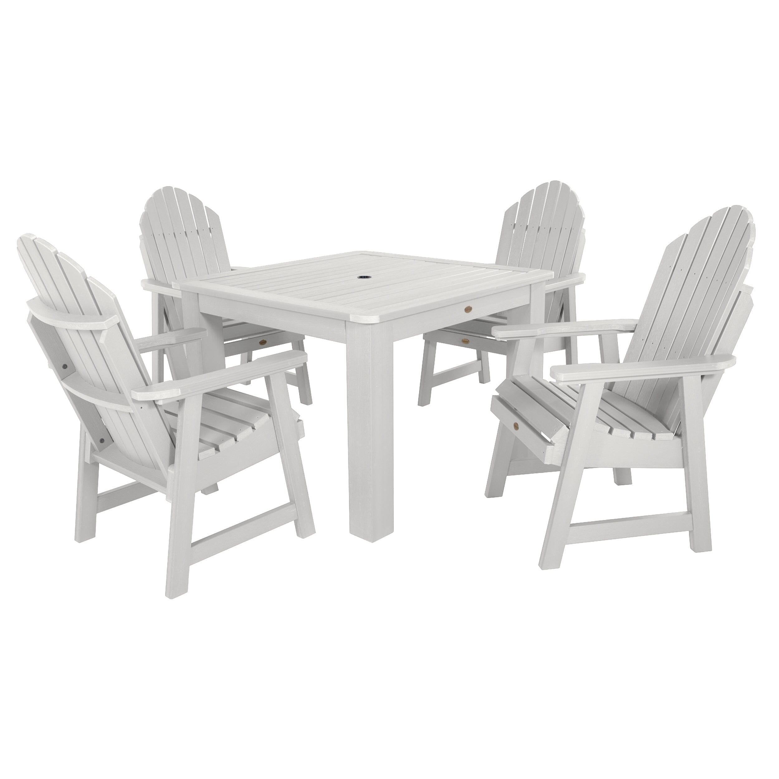 Hamilton 5-Piece Square Dining Set 42