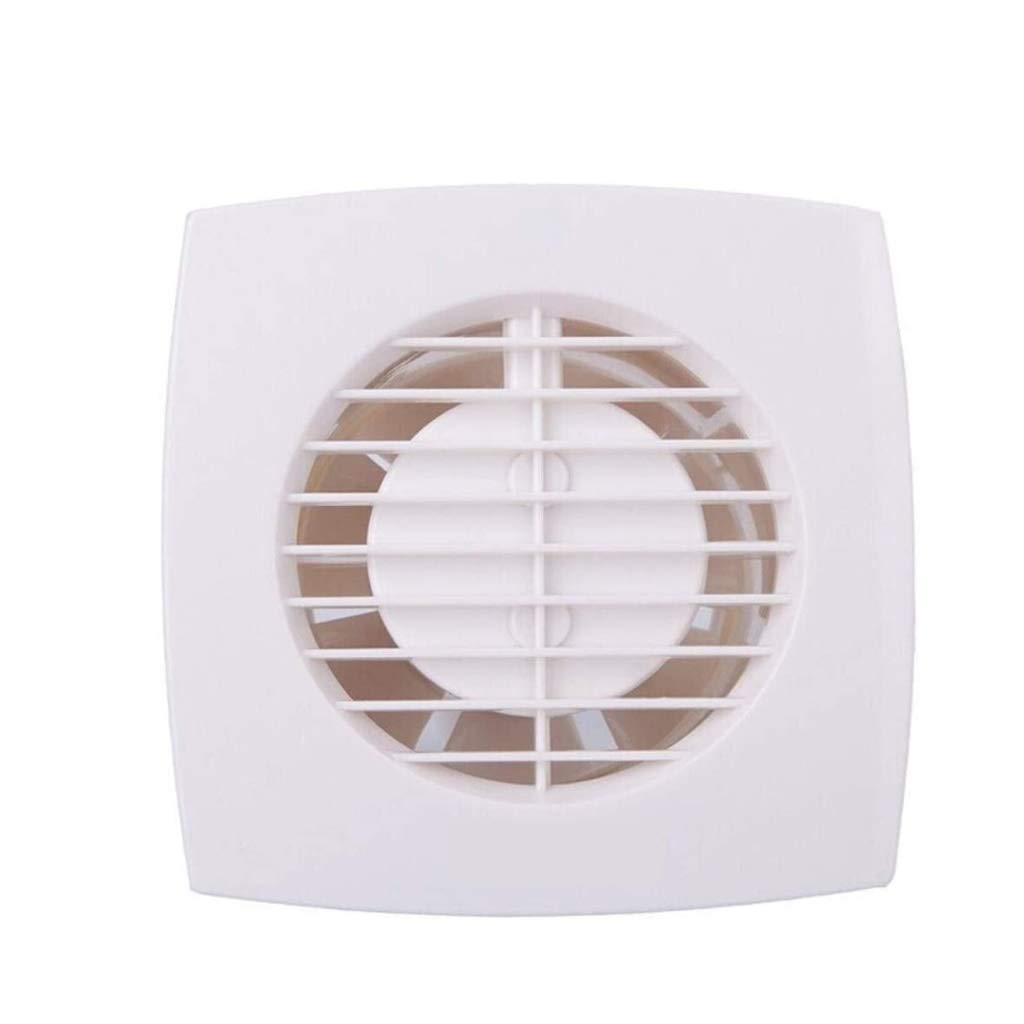 GANFANREN Energy Efficient Bathroom Exhaust Fan - Quiet Ceiling Mount Ventilation Fan for Bathroom, Kitchen & Small Rooms - Perfect for Moisture Removal & Air Circulation in Homes & Offices