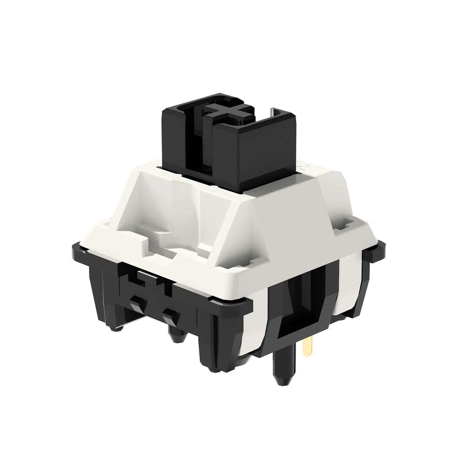 YUNZII Panda Switch - Mechanical Keyboard Switches for Gaming & Typing | Smooth Linear Feel | Compatible with DIY Keyboards | Perfect for Gamers, Programmers & Office Work