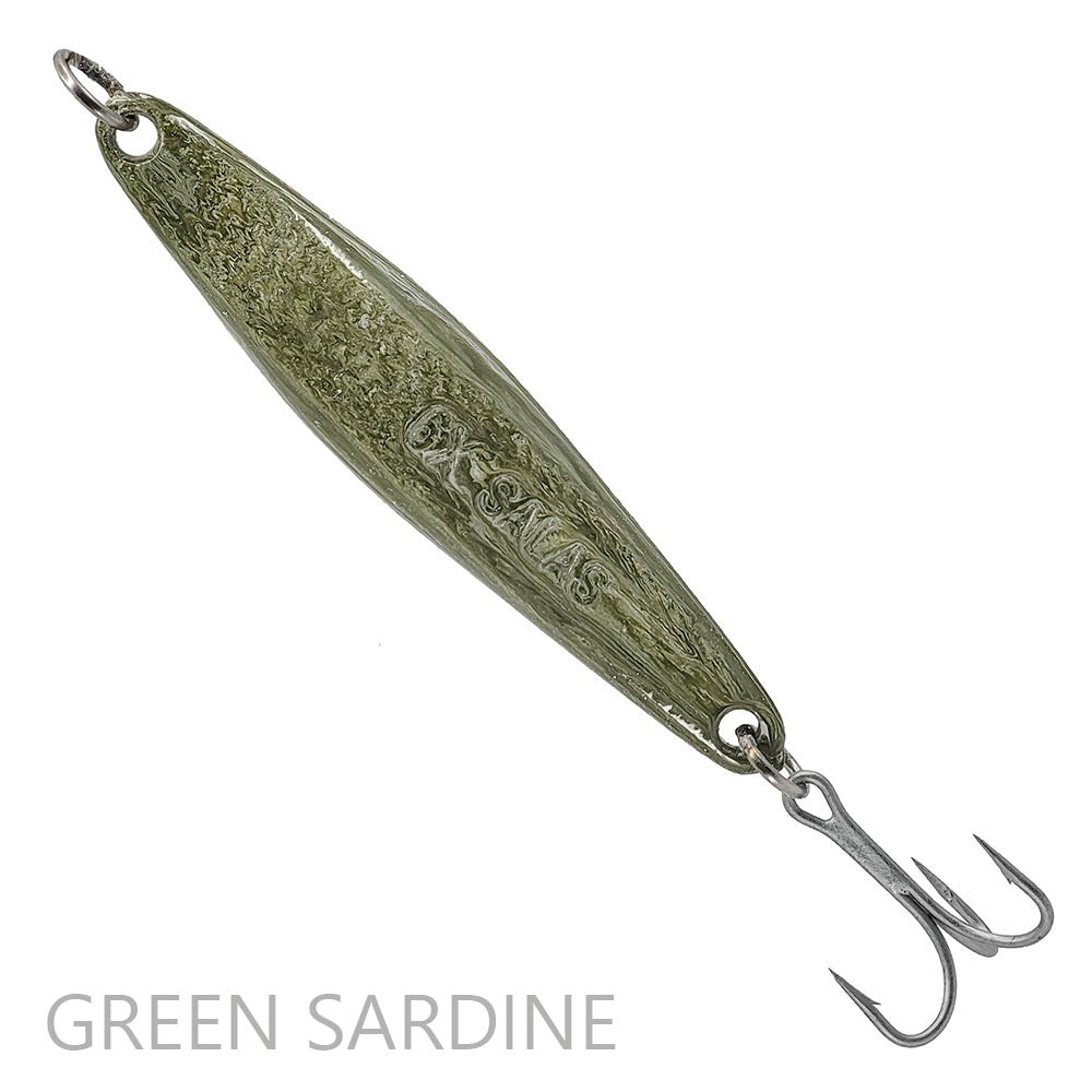 Salas 6X Yo Yo Iron Jigs - Premium Saltwater Fishing Lures for Tuna, Yellowtail & Wahoo - Perfect for Offshore & Deep Sea Fishing Adventures