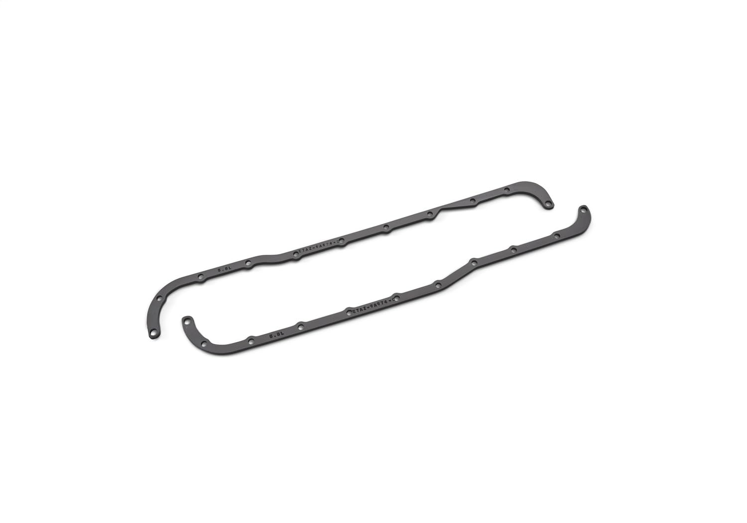Ford Racing 351W Oil Pan Reinforcement Rails - High Performance Engine Upgrade for Ford 351W Engines - Perfect for Racing, Off-Road & Engine Builds