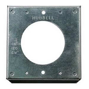 50A Electrical Box Cover - Weatherproof & Durable Outdoor Receptacle Cover for Home, Garage & Industrial Use