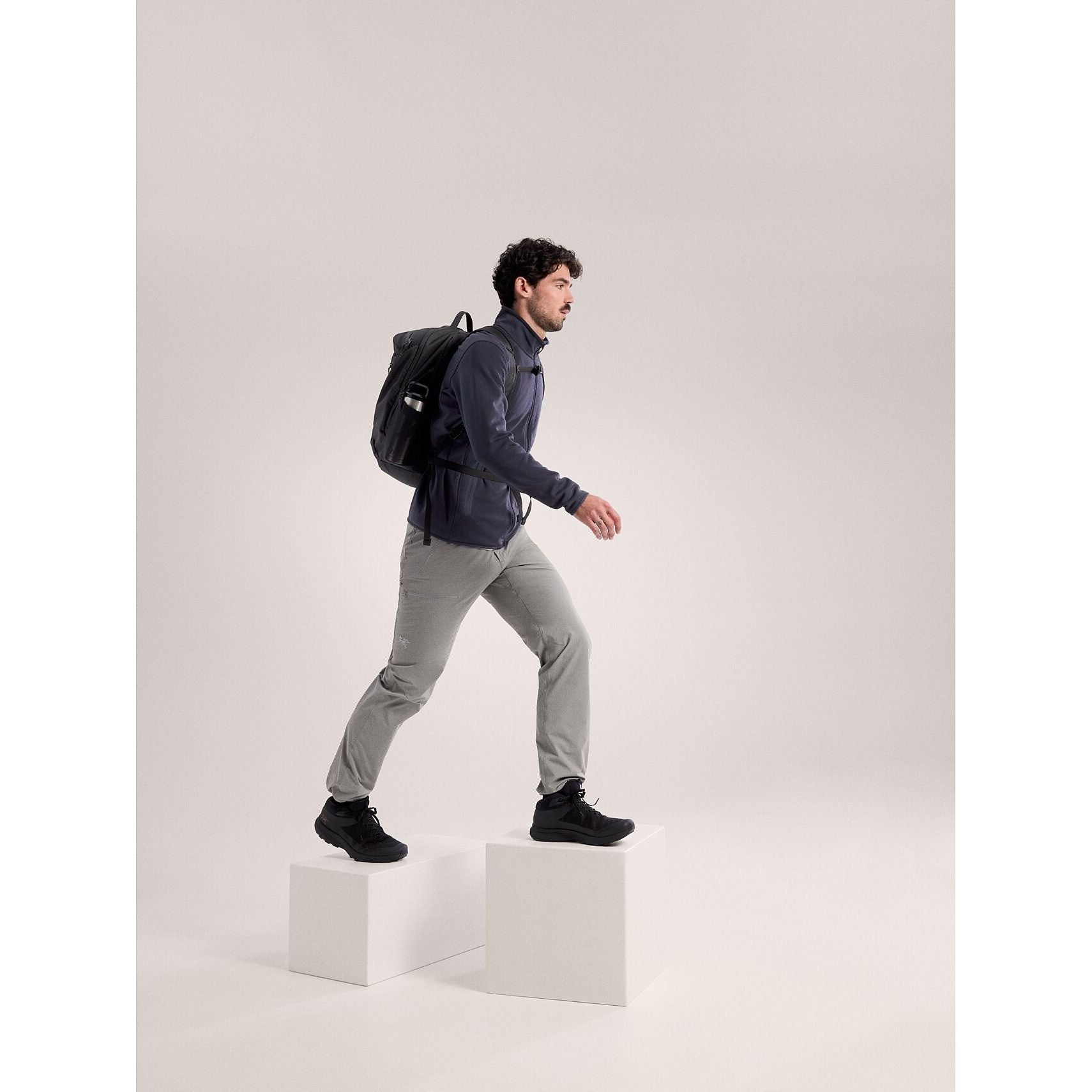 Arc'teryx Men's Kyanite Jacket - Lightweight Fleece for Hiking, Camping & Outdoor Adventures | Water-Resistant & Breathable Midlayer for Cold Weather