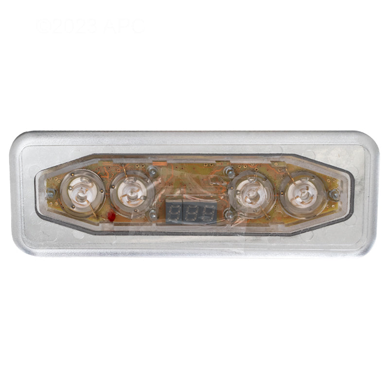 Balboa Control Panel G8243 - Premium Spa & Hot Tub Replacement Part for Relaxation & Hydrotherapy