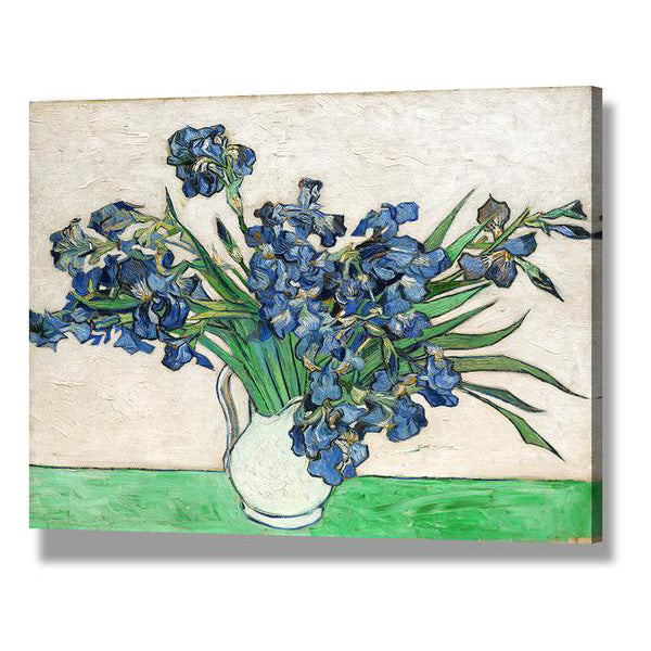 Vase with Irises 1889
