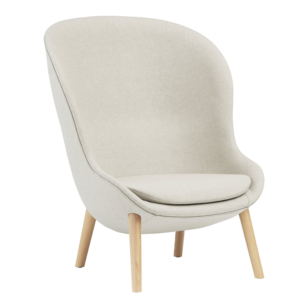 Premium Hyg Lounge Chair with Sturdy 4-Leg Base - Perfect for Living Room, Bedroom, or Office Relaxation