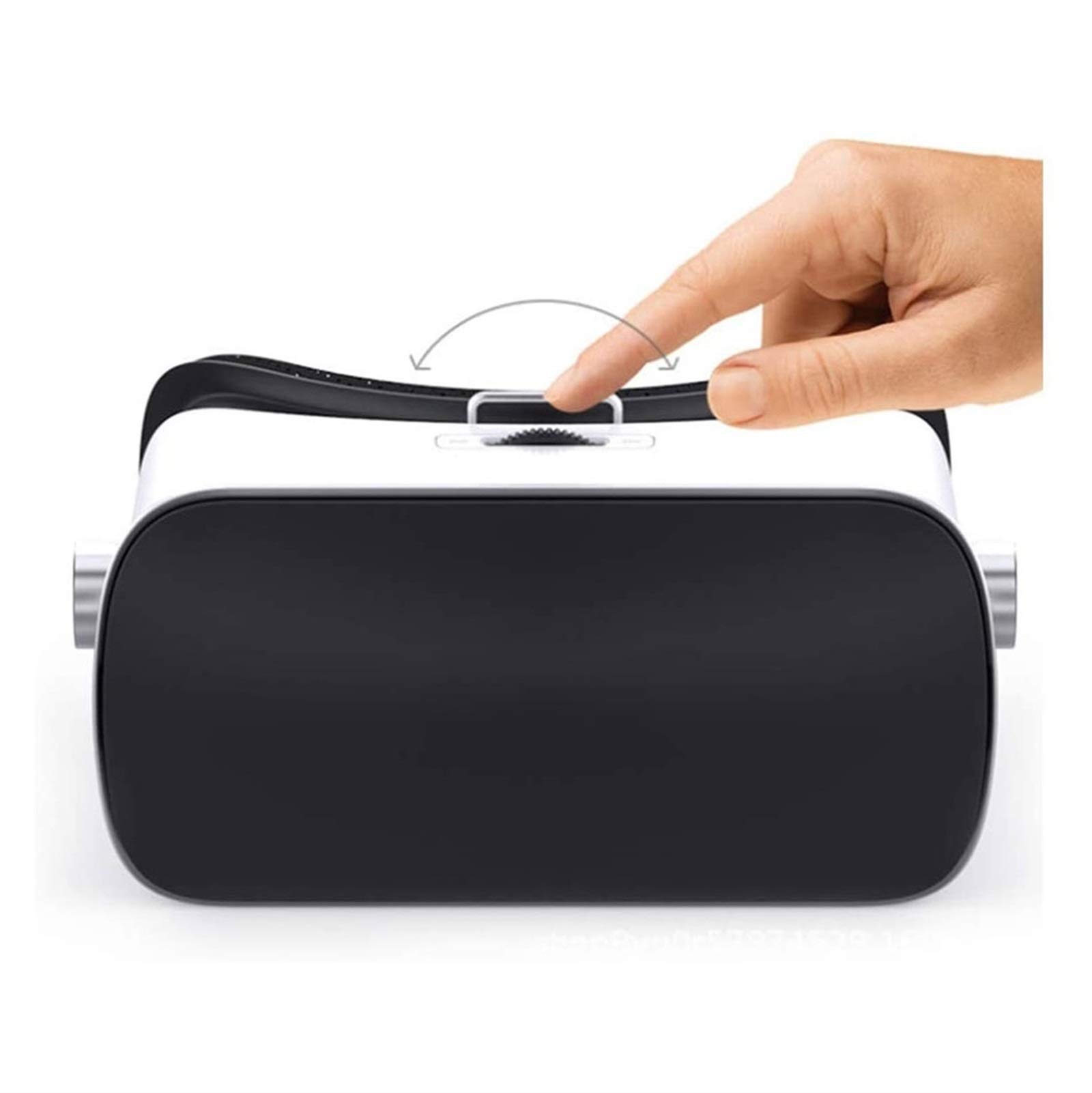 HHWKSJ VR Headset with Remote Controller - 3D Virtual Reality Glasses for iPhone & Android Smartphones | Immersive Gaming & Movie Experience | Comfortable Eye Protection for Extended Use