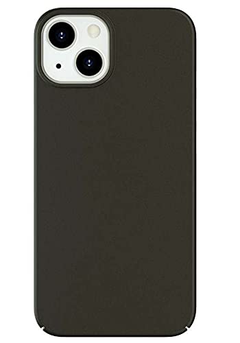 Premium Magnetic iPhone 12 Case - Compatible with iPhone 12/12 Pro | Slim Liquid Silicone Cover with Full Body Protection | Supports Wireless Charging (Black) - Perfect for Daily Use, Travel & Office Protection