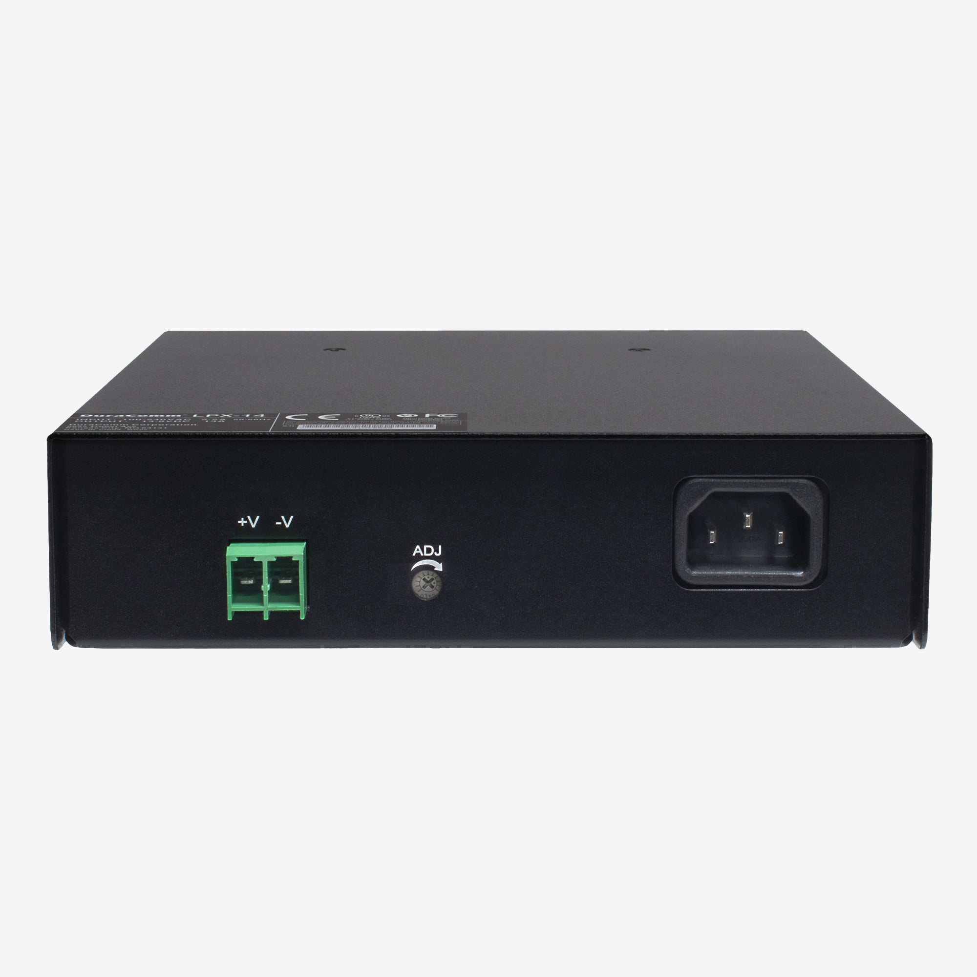 DuraComm® LPX 14 Power Supply Adapter - High Efficiency AC/DC Converter for Home & Office Electronics - Perfect for Laptops, Monitors, and LED Lights