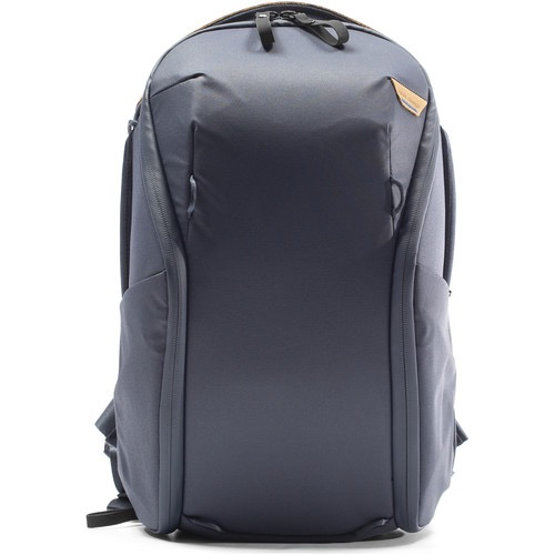 Peak Design Everyday Backpack 15L - Waterproof Laptop Backpack with Zip Closure - Midnight Black - Perfect for Travel, Work & Photography Gear