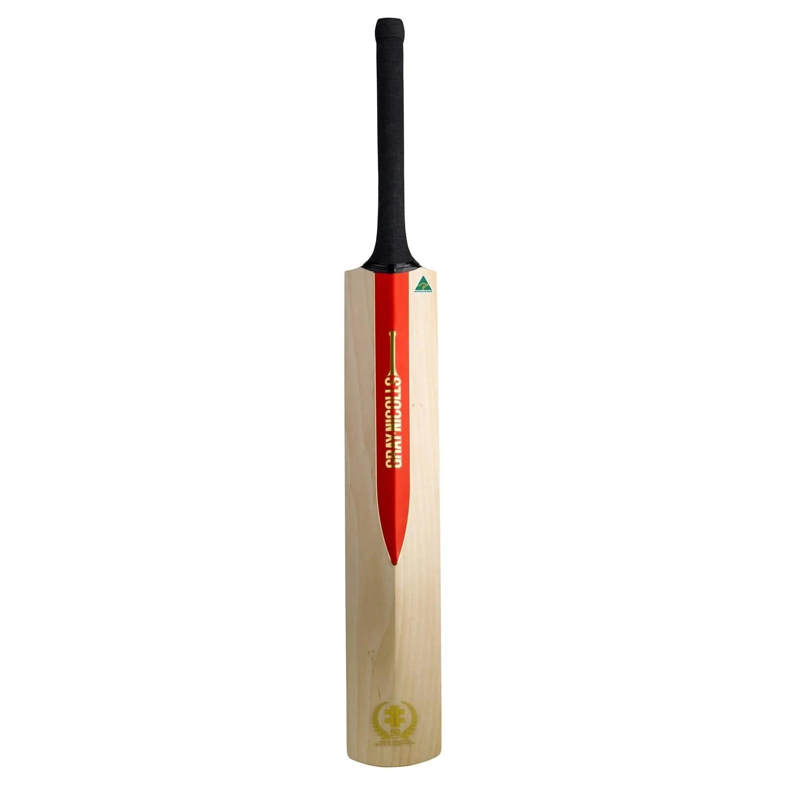 Gray Nicolls 50th Anniversary Adult Cricket Bat (5 Star) - Premium English Willow for Professional & Club Cricket Players - Perfect for Matches, Training & Tournament Play