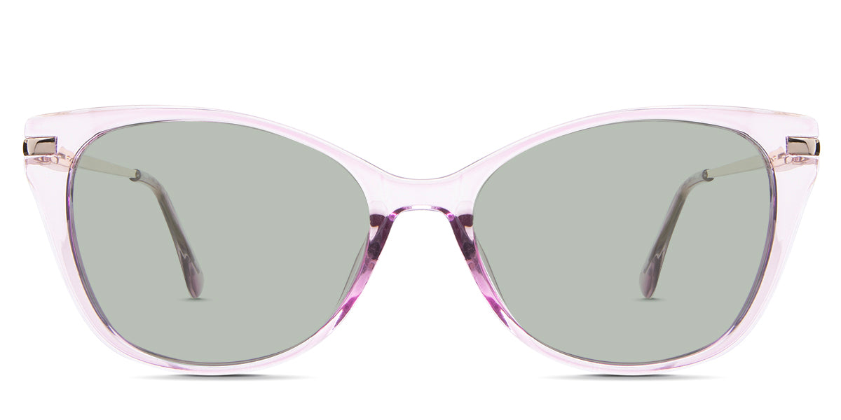 Rishi Women's Prescription Tinted Glasses - Stylish & UV Protection for Work, Driving & Outdoor Activities