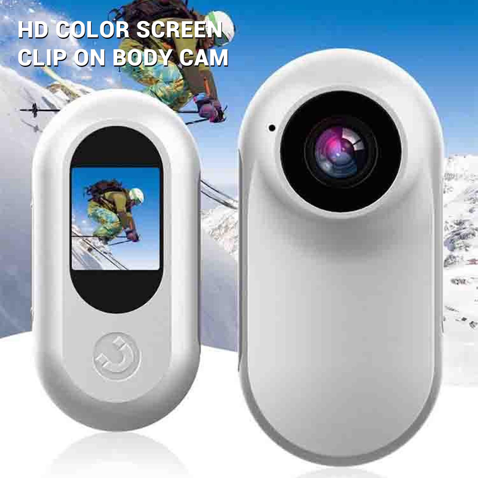 XUMIUZIY Body Camera with 0.96