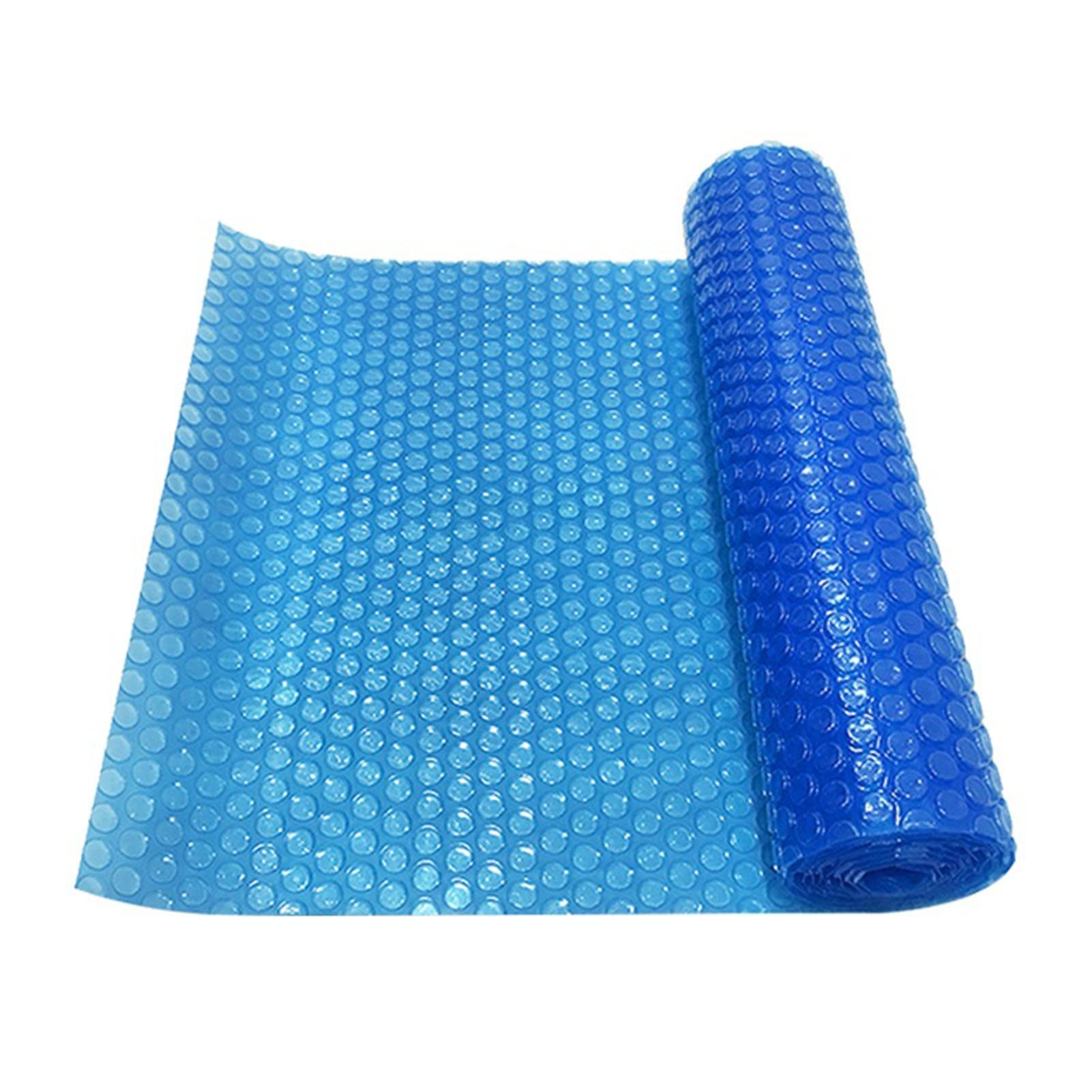 Lrioehny Solar Pool Cover - 3x2m Heat Retaining Blanket for Above Ground Pools | Waterproof & Dustproof Thermal Insulation Film | Perfect for Outdoor Swimming Pool Heating & Protection | Extend Swimming Season & Reduce Heat Loss